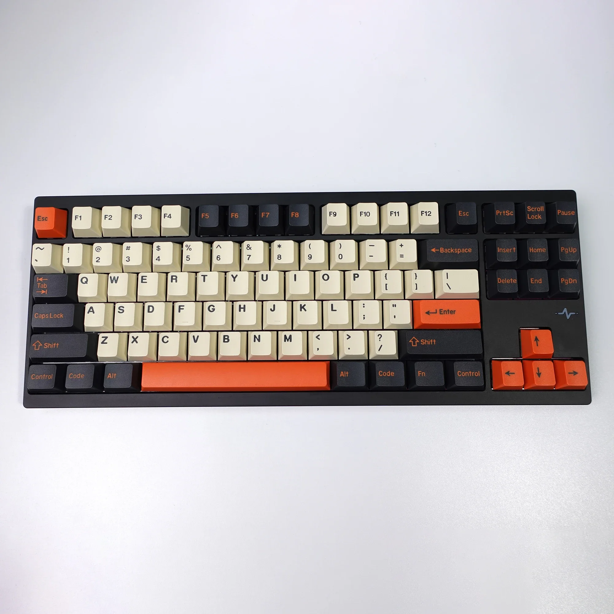 KBDiy-Juego de 174 teclas GMK, teclas PBT de doble disparo GMK de carbono para juego de teclado mecánico, teclas personalizadas Aula F75 F87 F99 - imagen 4