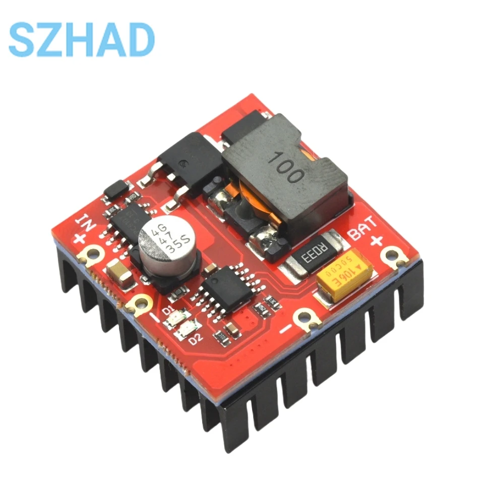 Gestión de carga Solar de 12V y 18V, cargador de batería de litio Serie 3, controlador Solar MPPT CN3722 - imagen 2