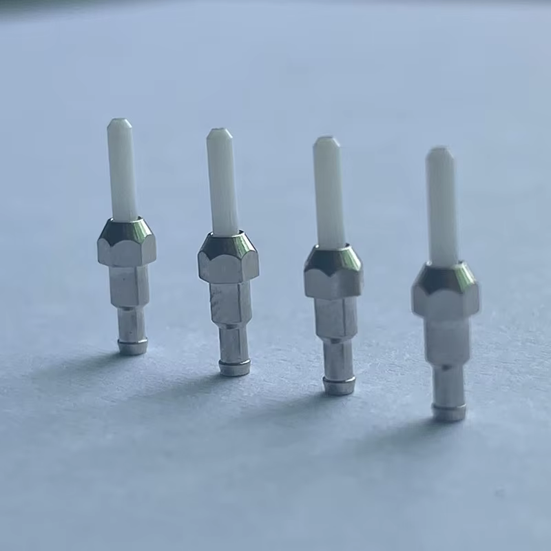 Casquillo de cerámica para conector de fibra óptica SC con casquillo SM 1,0 conectividad 100 piezas - imagen 4