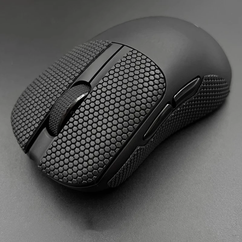 1 Juego de pegatinas antideslizantes para ratón para Delux M500/M500 PRO, pegatinas antideslizantes y antisudor - imagen 4