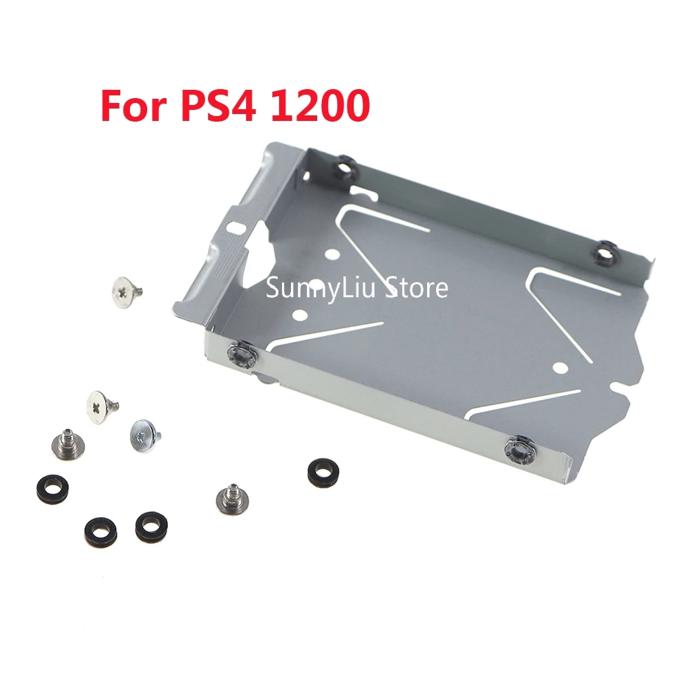 Soporte de montaje HDD Caddy con tornillos, soporte para PS4 1000/1100 1200 Slim pro, bandeja Base para unidad de disco duro - imagen 4