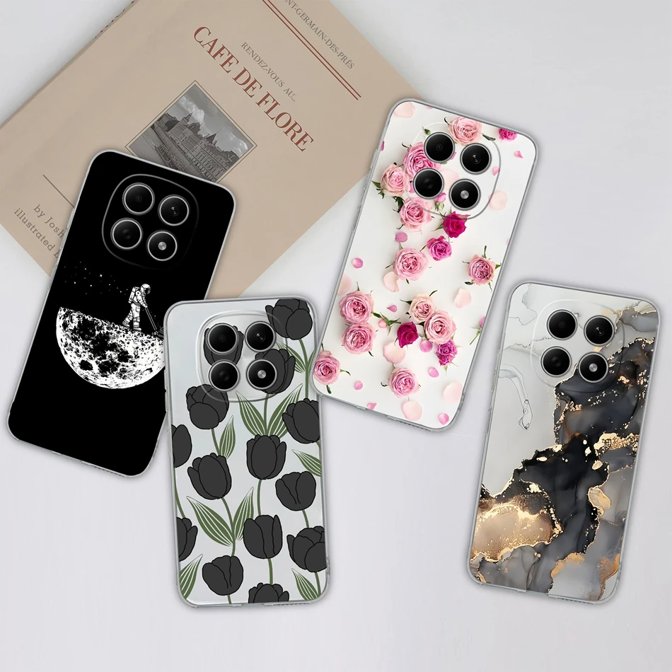 Funda para Redmi Note 15 Pro Plus, funda protectora transparente suave de Color degradado para teléfono Redmi Note 15Pro + parachoques ligero - imagen 3