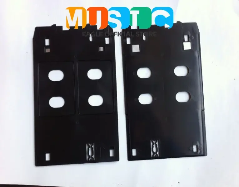 1 Uds. Bandeja de tarjeta de identificación de PVC de inyección de tinta para Canon IP5400 IP7200 IP7230 IP7240 IP7250 MX923 MG5420 MG5430 MG5450 MG5550 MG6320 MG6330 MG6350