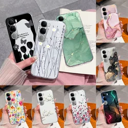 Funda Vivo V40 Lite SE Y200 Y300 Transparente Anticaída