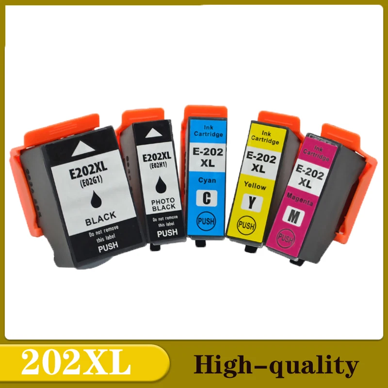 Cartucho de tinta para impresora Epson T202XL 202 202XL T202 C13T02G14010 Premium, Compatible con XP-6000, XP-6001, XP-6005, XP-6100 - imagen 2