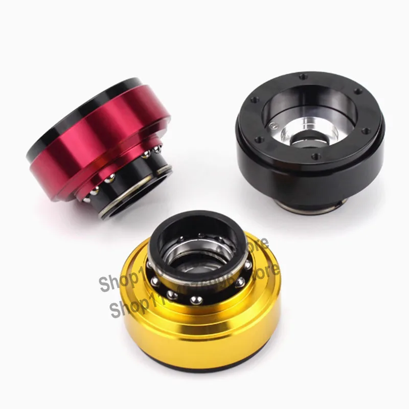 Simulador de carreras, volante modificado, adaptador de liberación rápida, espaciado entre orificios de 70MM para Simagic Evo, Base de volante Moza - imagen 2