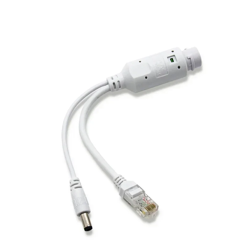 Divisor POE estándar 24V convertido en separador de fuente de alimentación 12V 2A divisor de potencia de cable POE - imagen 2
