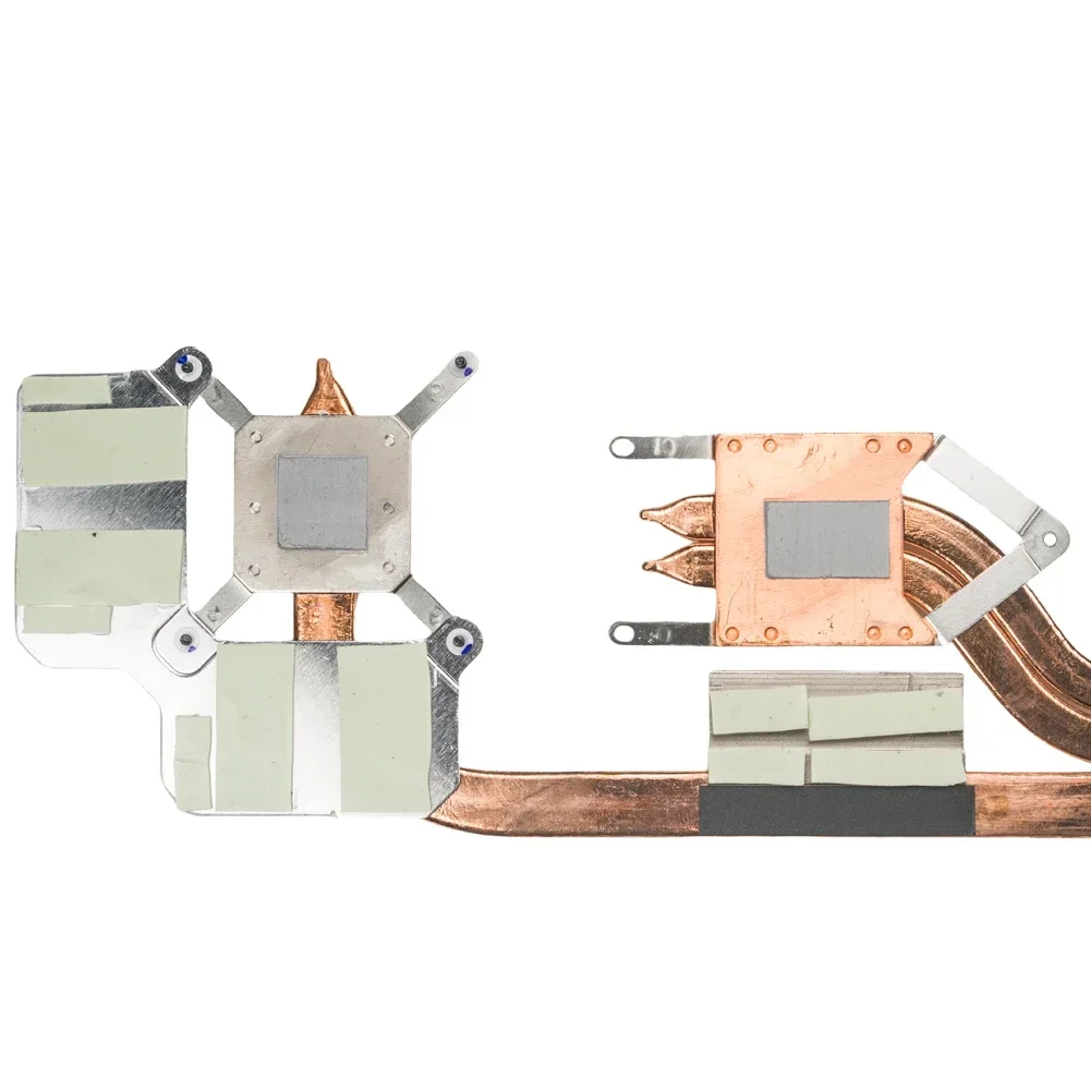 Ventilador de refrigeración Original para ordenador portátil MSI GF63 8RC 8RD MS-16R1 MS-16R2 ventilador de refrigeración de CPU con disipador de calor PABD08008SH N413 - imagen 2