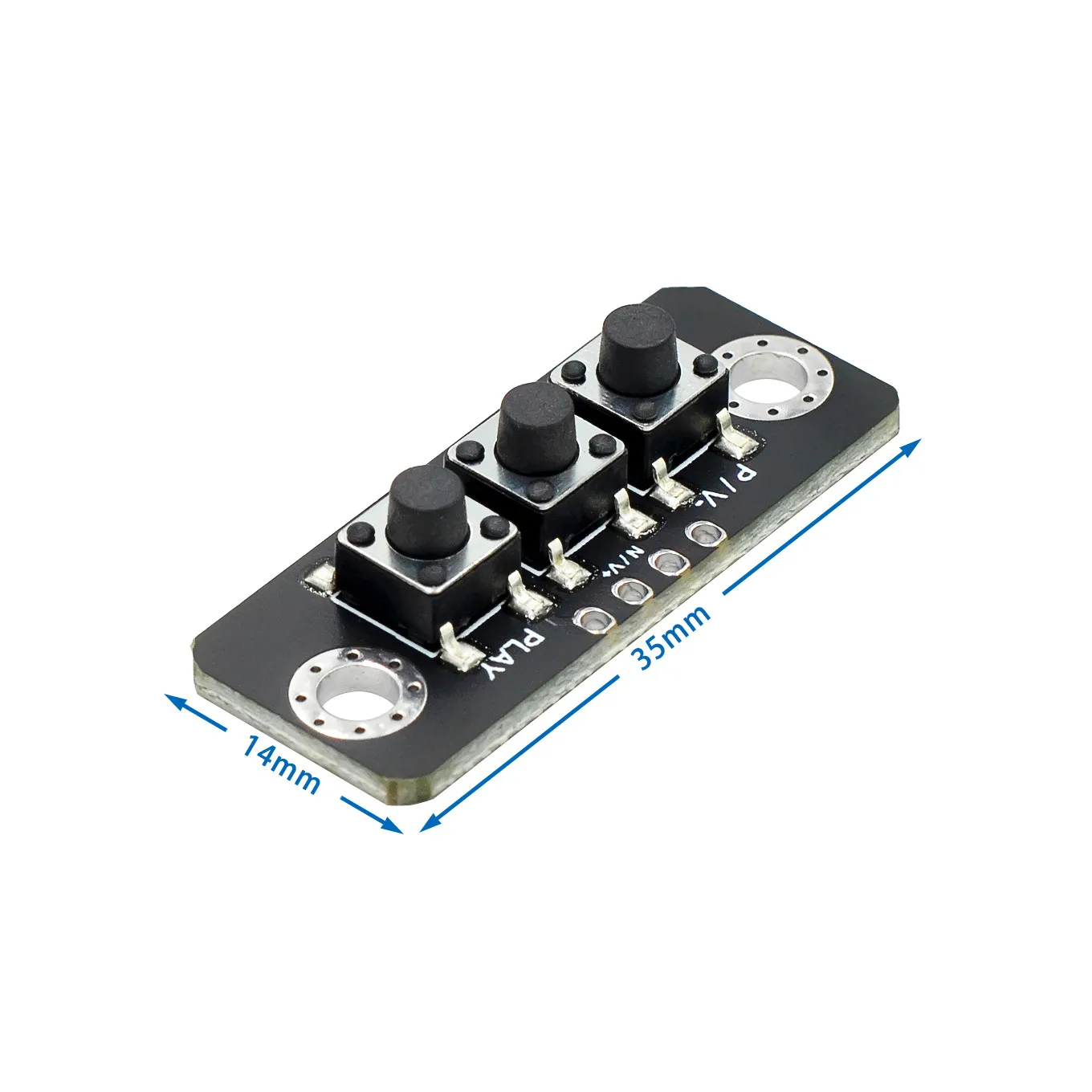 Módulo de Botón MCU Externo para Amplificador Bluetooth - imagen 4