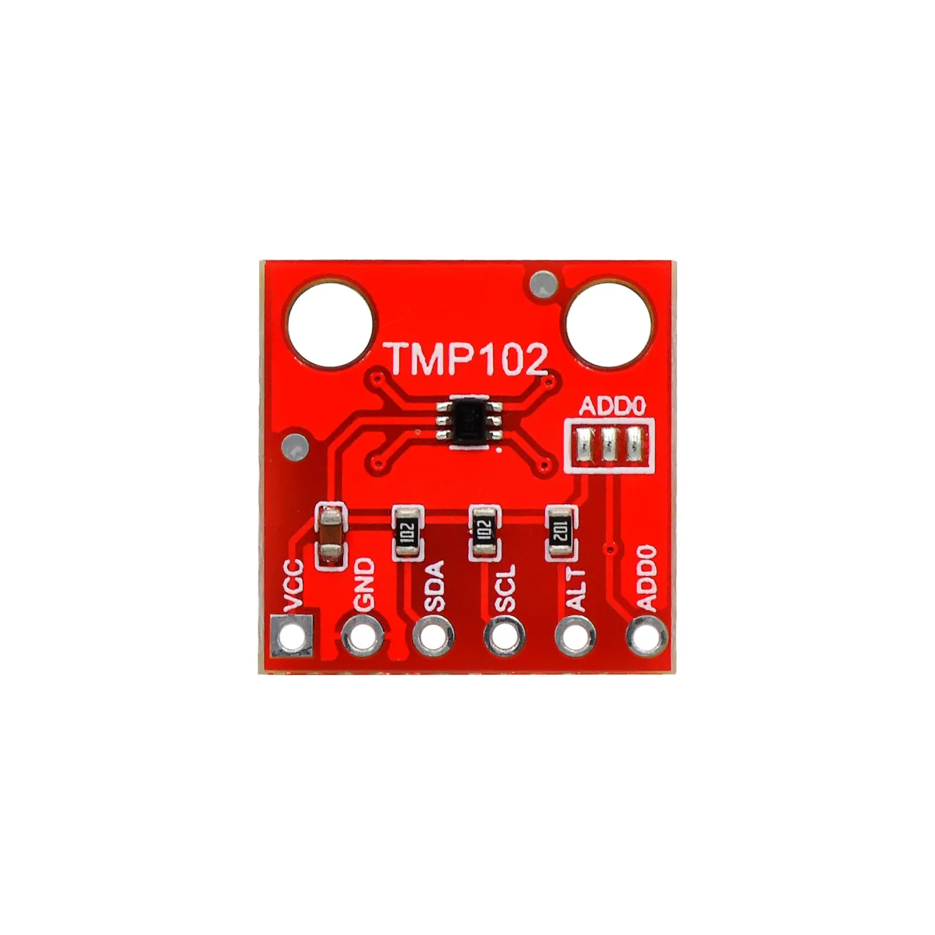 Módulo sensor de temperatura digital TMP102, placa sensor de temperatura de alta precisión de 1,5 cm x 1,5 cm - imagen 5