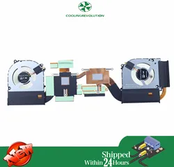 Ventilador CPU Portátil – Disipador Térmico Repuesto Universal