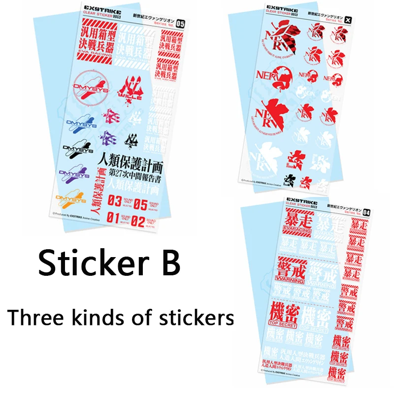 Pegatina transparente de eva, pegatina de dibujos animados, modelo de botón de maletero de ordenador, pegatina DIY