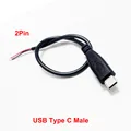 TypeC-2Pin Male
