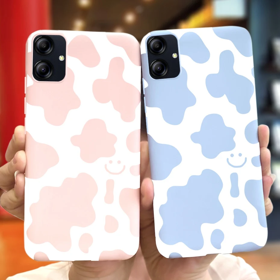 Funda de teléfono para Samsung Galaxy A04 A04e A04S 2022, carcasa suave de silicona con impresión encantadora para SamsungA04 A 04 04e A042F A045F - imagen 3