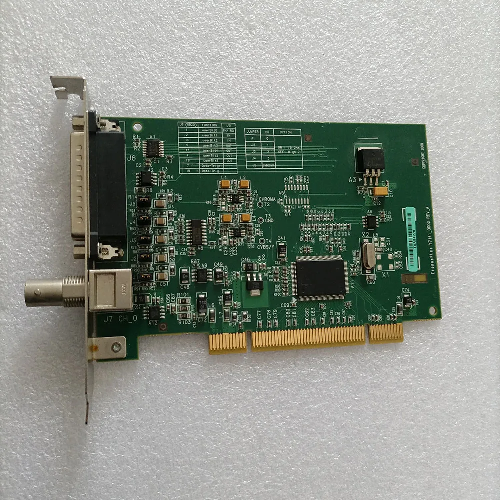 Y7141_0001 Tarjeta de adquisición 2 REV A CronosPlus - imagen 3