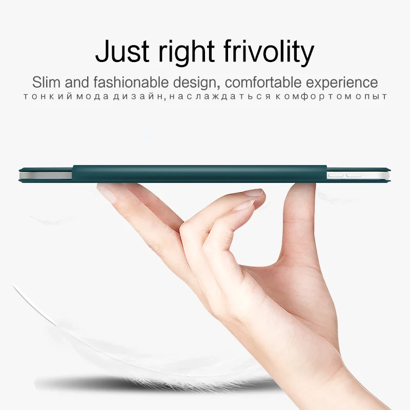 HUWEI Smart Folio para iPad Funda de 10. a generación 2022 M2 iPad Air 5 4 Funda 2020 Pro 11 12,9 4.a Funda 2021 Mini 6 Funda magnética - imagen 5