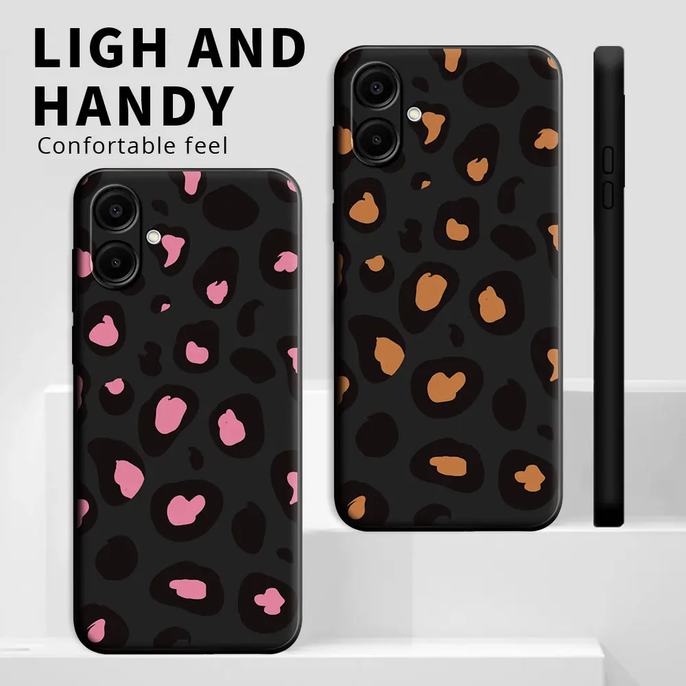 Funda de silicona con dibujos animados para Samsung A06 SM-A065F/DS, carcasa trasera de TPU suave a prueba de golpes para Samsung Galaxy 06 a06 - imagen 5