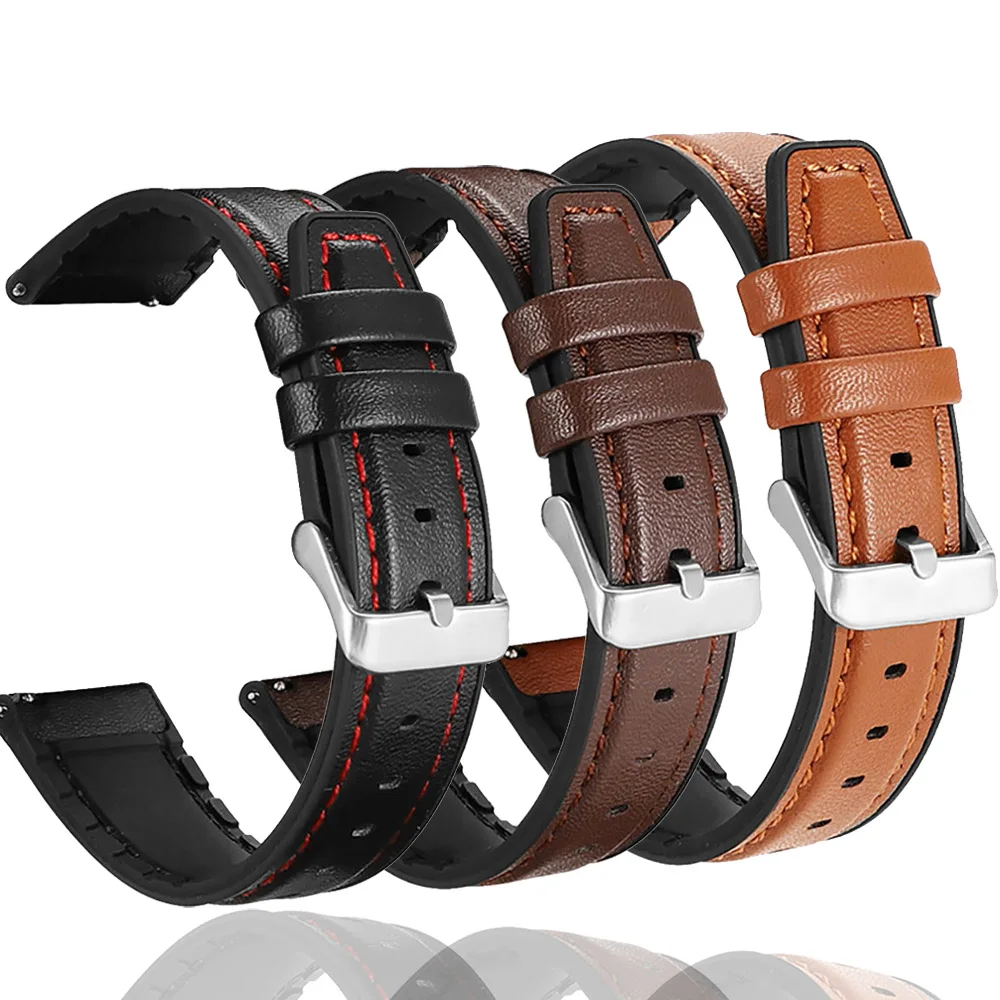 Para Huami Amazfit Bip 5 bandas para Amazfit Pace/Stratos 3 2 2S 22mm pulsera para Amazfit GTR 47mm/GTR 4 3 2 2E/GTR3 Pro Correa - imagen 2