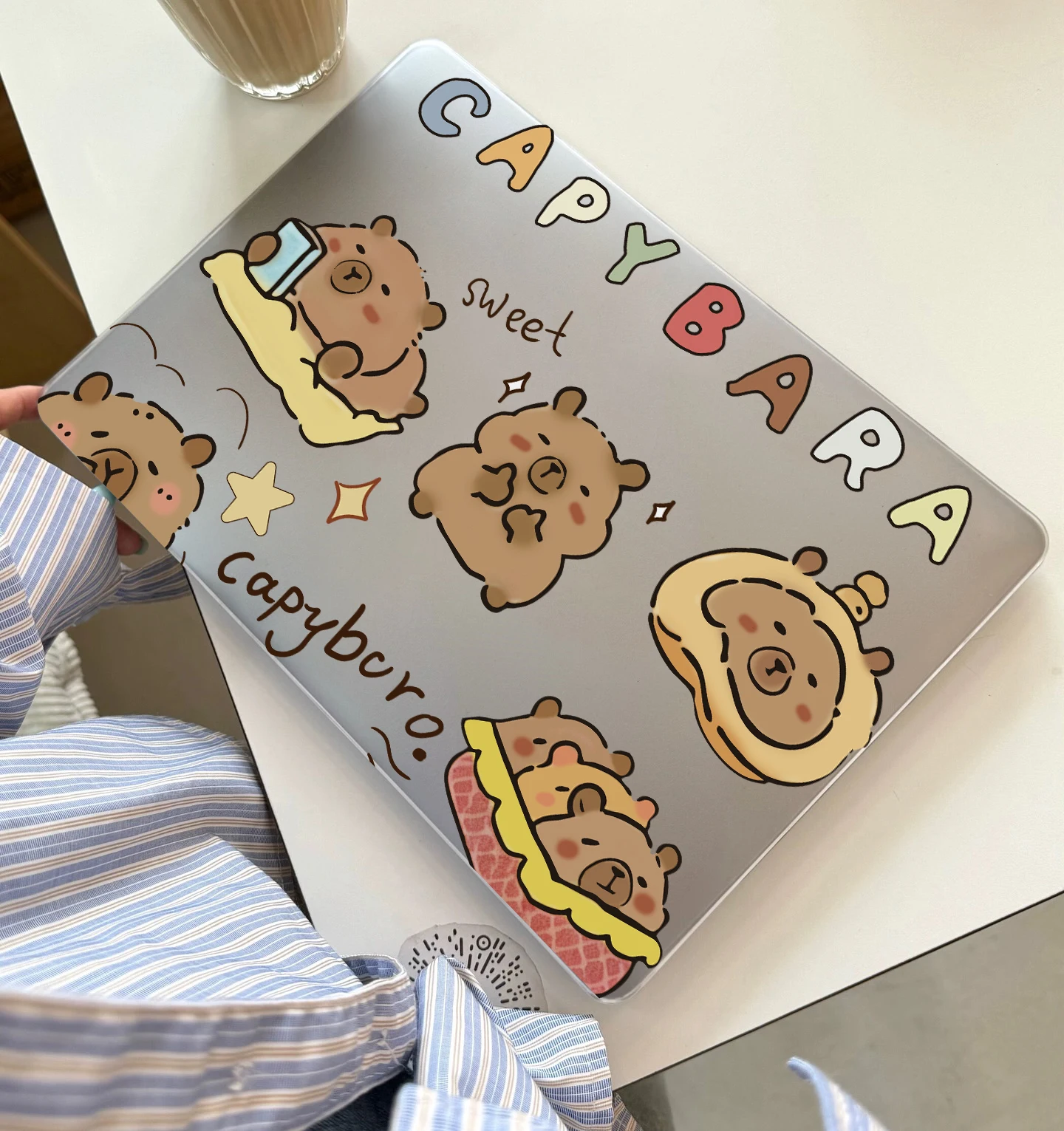 Bonita Funda para portátil 2025 M4 para MacBook Pro 14,2 16,2 Funda Macbook Pro 16 Air 13 15,3 13,6 Funda M2 M3 ﻿