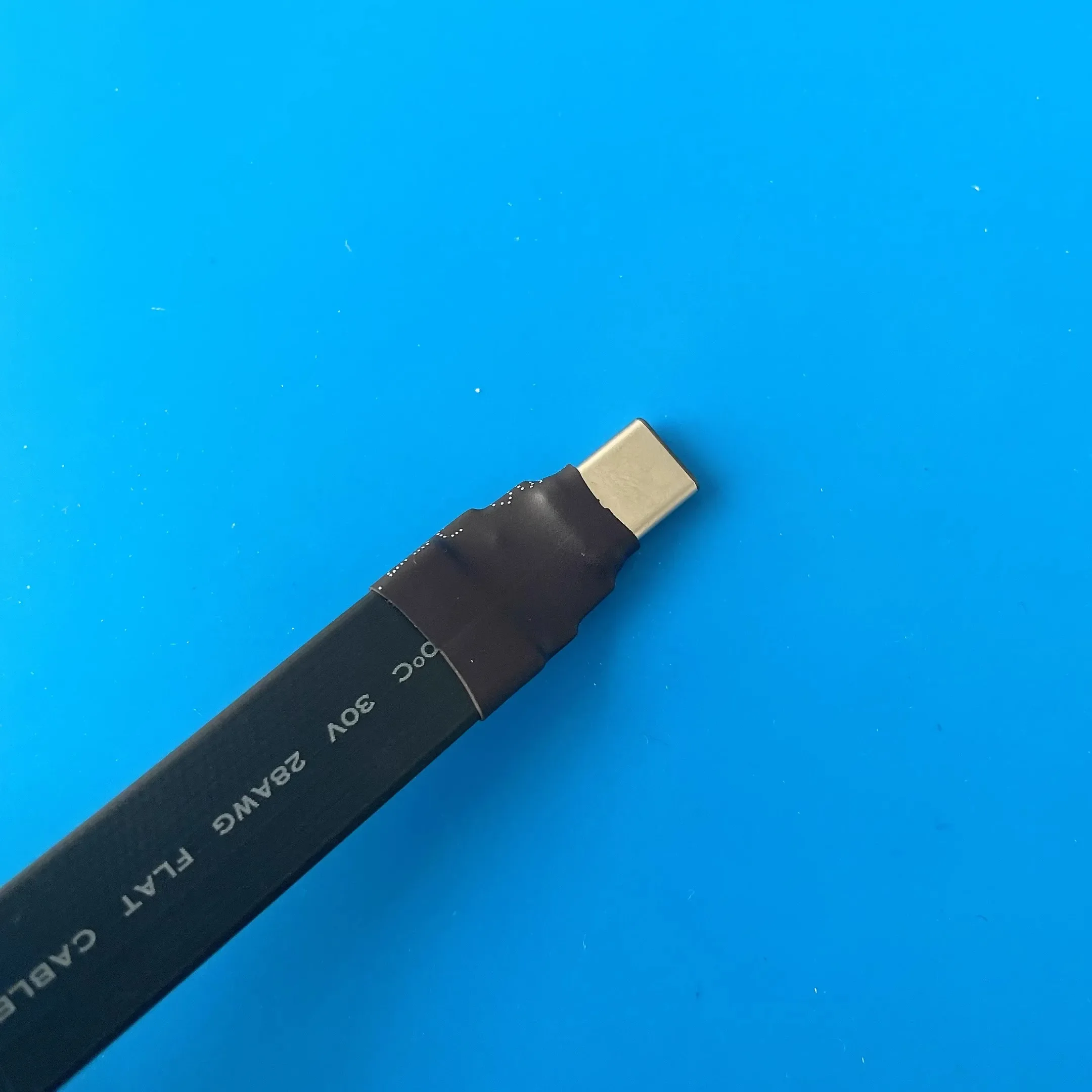 Cable adaptador de extensión USB 3,0 tipo C macho a tipo E macho Cable plano USB 3,0 interno puerto azul USB-C a Cable convertidor de 19P/20P - imagen 5