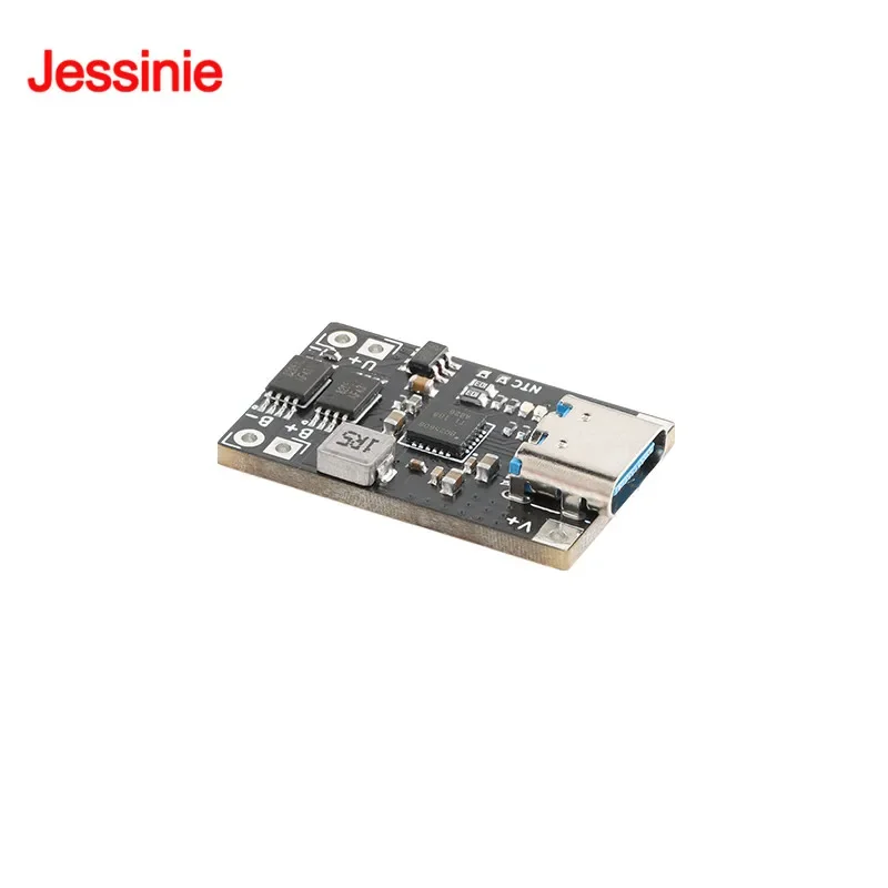 1-10 Uds 5V 2A 3A módulo de carga de energía reductor TYPE-C USB LiPo cargador de batería placa de circuito de protección DIY móvil - imagen 4
