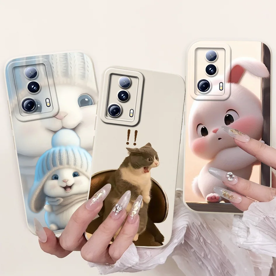 Para Xiaomi 13 Lite 2023 funda de silicona a prueba de golpes Popular mármol espacio suave silicona TPU cubierta para Xiaomi 12 Lite 5G NE Protector - imagen 5