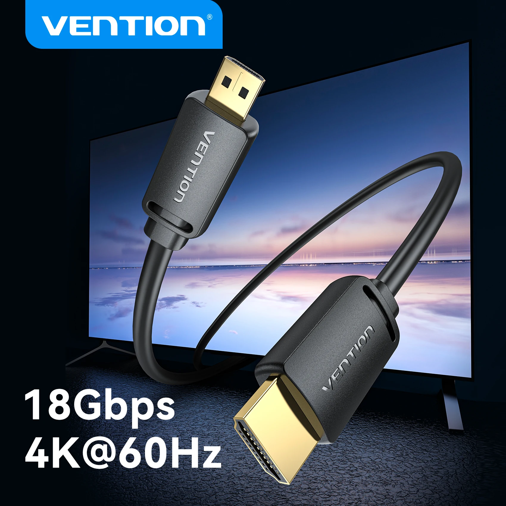 Cable CAT 8 - Conectores dorados