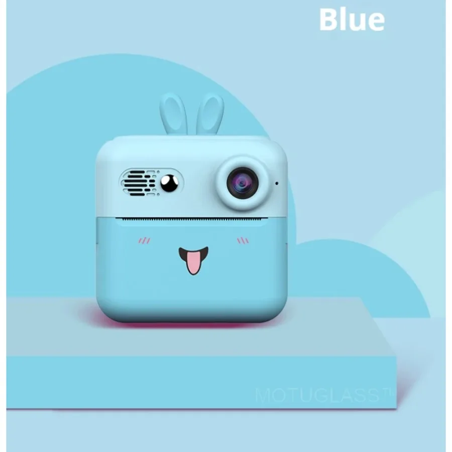 Cámara de impresión instantánea para niños, cámara para niños de 3,0" durante 3-12 años, cámara digital HD 1080P de 32MP con 3 rollos de papel de impresora - imagen 4