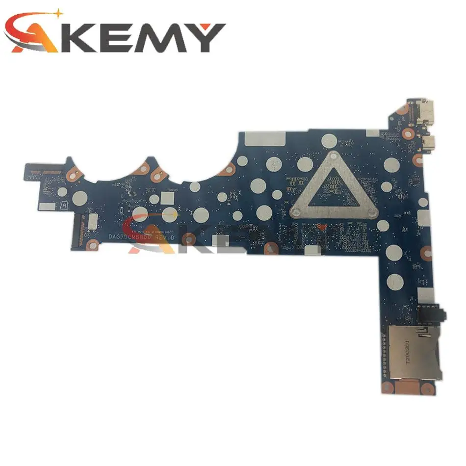 Para HP Pavilion 13-AN tpn-q214 placa base para ordenador portátil DAG7DCMB8D0 i7-1065G7 con placa base para portátil RAM 100% probado OK - imagen 3