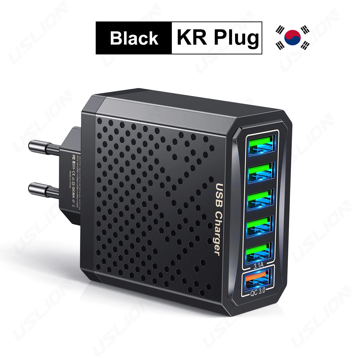 KR Plug Black