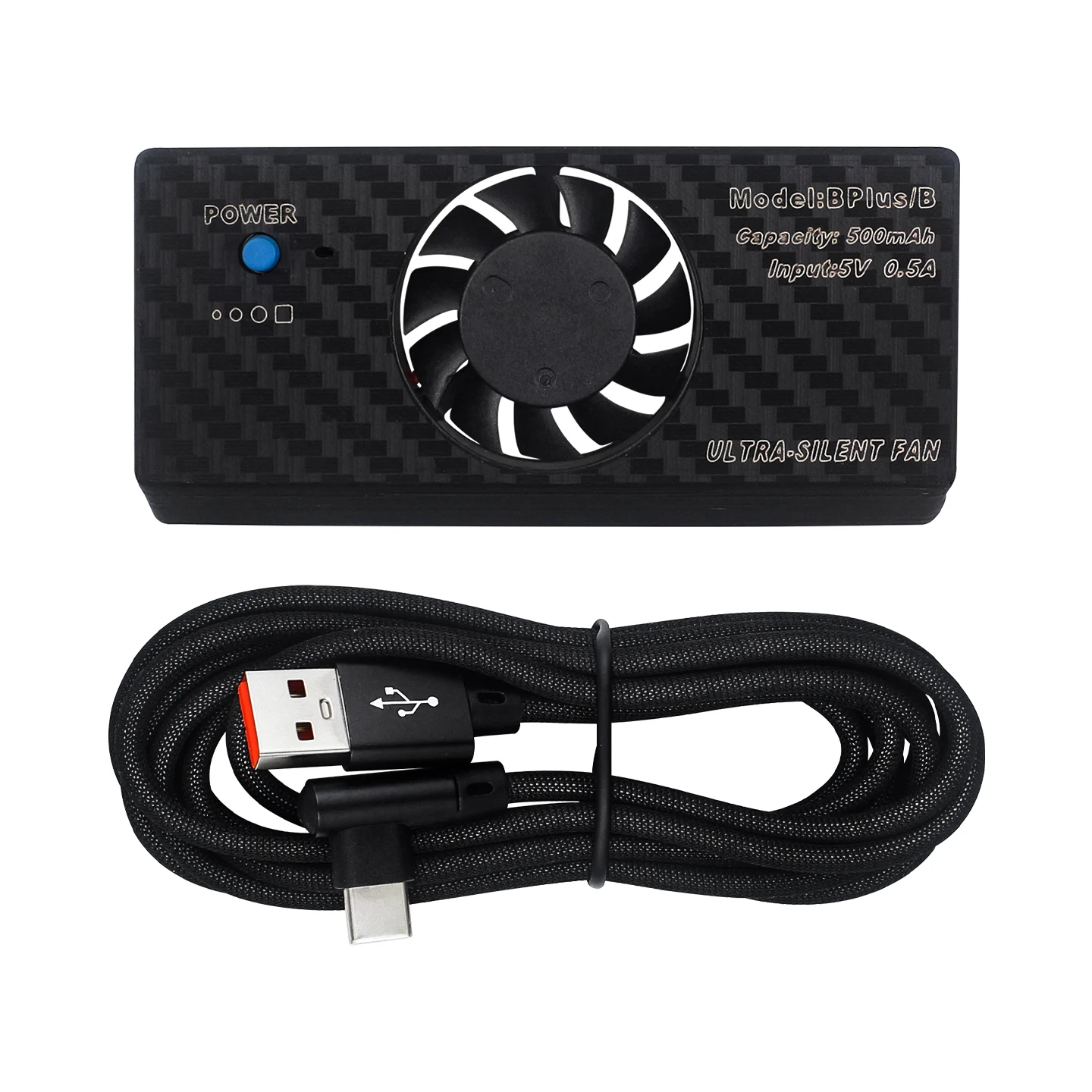 Sistema de refrigeración de cámara, módulo de ventilador enfriador de radiador de transmisión en vivo ultrasilencioso con batería integrada para A7M3 A6400 A6000 A7riii - imagen 4