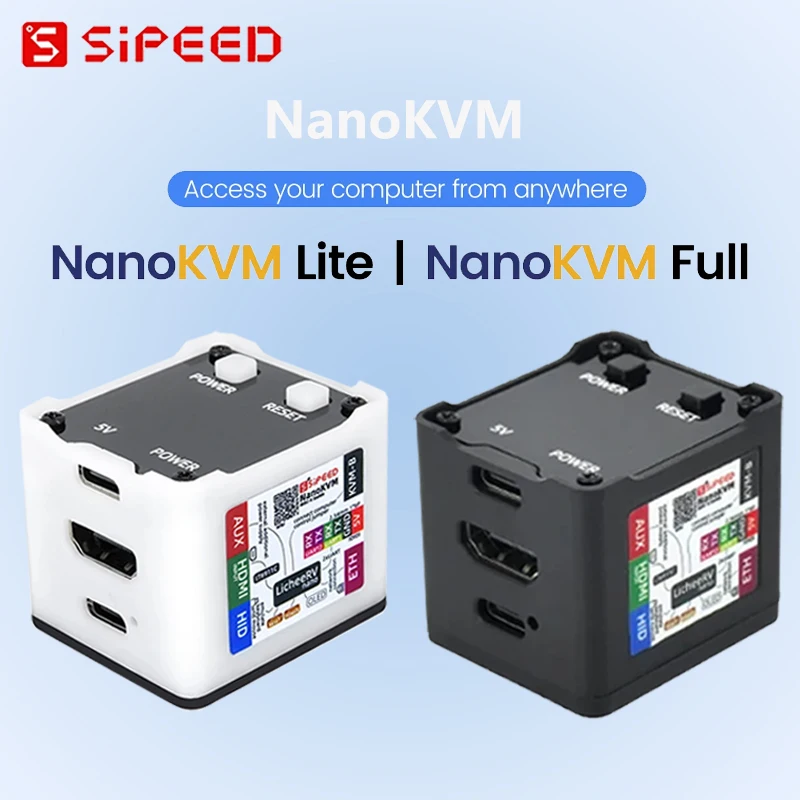 Sipeed NanoKVM Full NanoKVM Lite Mini Servidor de operación y mantenimiento de control remoto HDMI Raspberry Pi Lichee Nano KVM - imagen 3