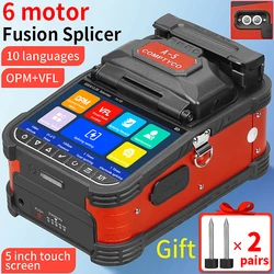 COMPTYCO A-5 Fusionadora de Fibra Óptica SM/MM con OPM y VFL