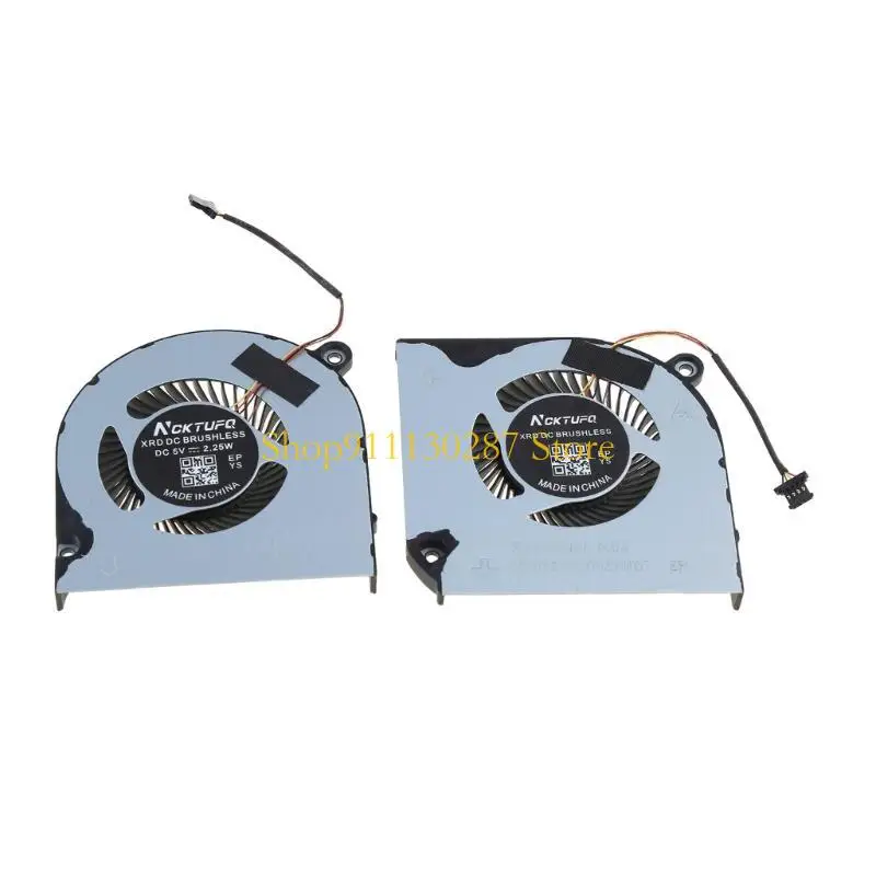 Ventiladores refrigeración CPU para portátil J1HC para radiador GPU 4 pines 5V para 5 AN515-43