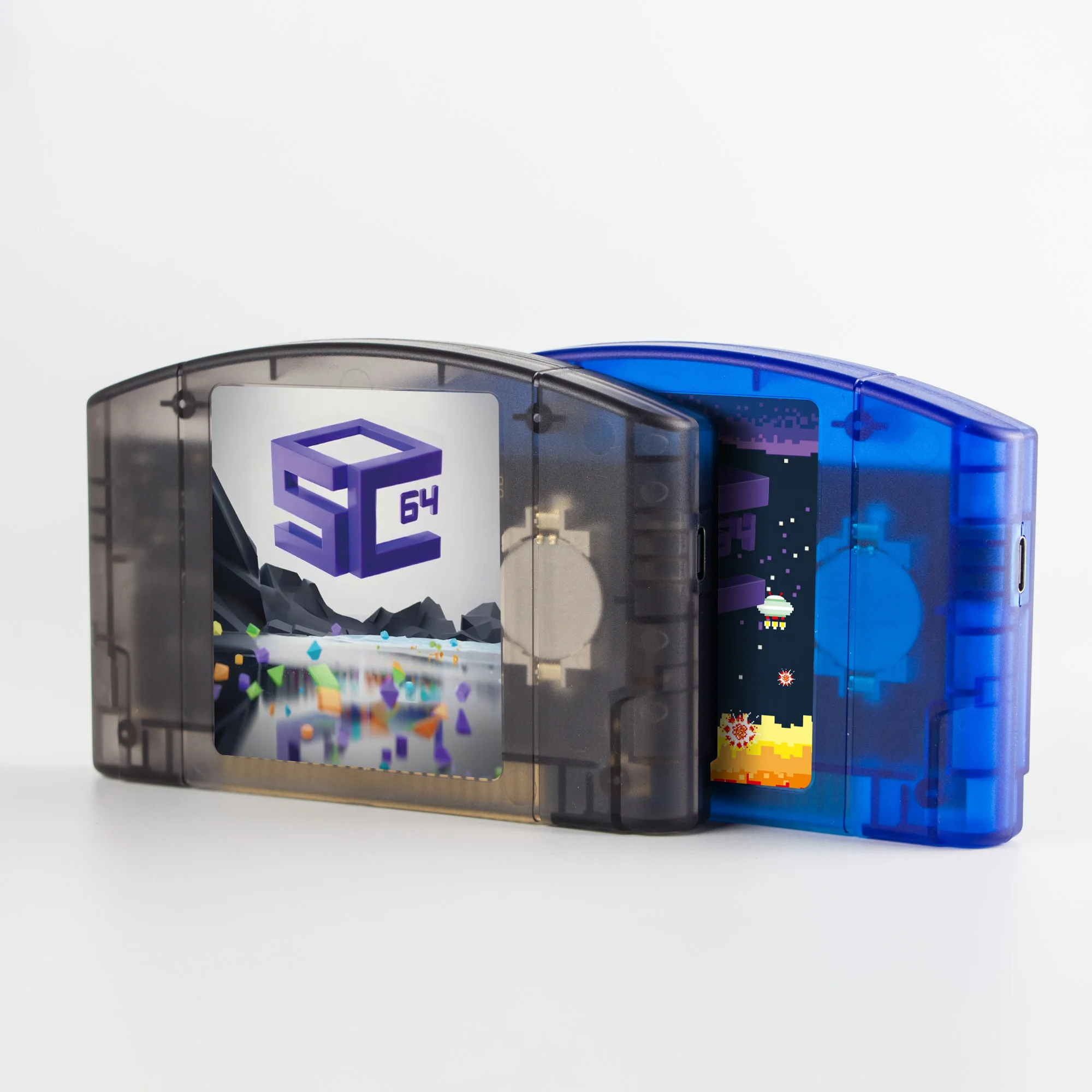 REMANK 5000 en 1 SC64Summer SC64 tarjeta de juego SC64 cartucho N64 de código abierto Retro para Nintendo SNES GBC N64DD videojuego SC64 N64 - imagen 3