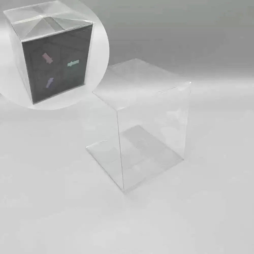 1 caja protectora para Xenoblade Chronicles123 OST Xenoblade BGM estuche de exposición transparente caja de colección