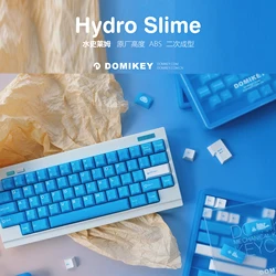 Domikey Hydro Slime Keycaps Cherry Profile ABS para teclados compactos
