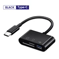 type c to USB Black