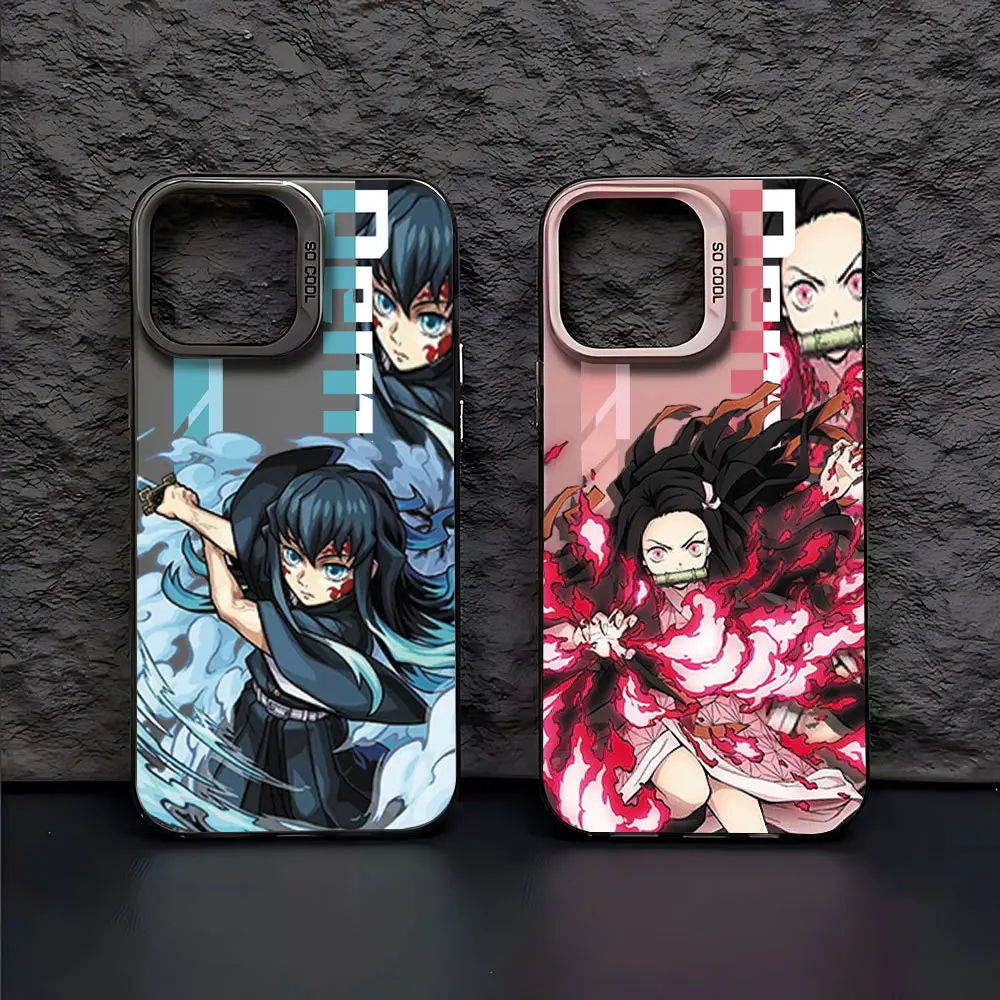Nuevo Anime Año 2024 Demonios Slayers funda de teléfono caliente para Infinix Hot 8 9 10 12 20 30 30i Play Smart 5 6 7 8 Plus Spark 20 10 Pro - imagen 4