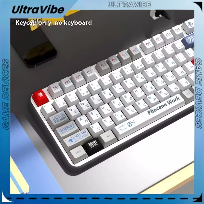 Unidad 4 teclas Pbt 139 156 teclas japonés coreano alemán español francés cereza perfil Gmk teclado mecánico personalizado