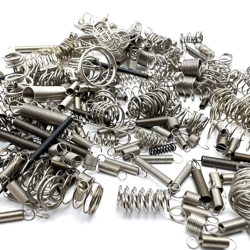 Resorte mecánico de metal con resorte de carga mixta para accesorios de movimiento de accionamiento de cinta grabadora - imagen 3