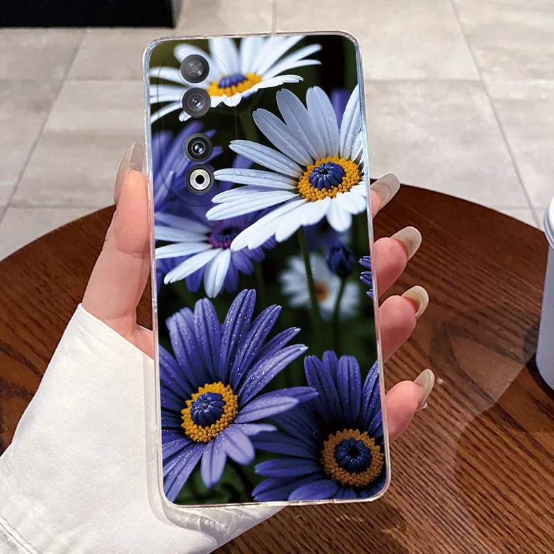 Carcasa para Honor 90 Pro 5G 2023, funda de teléfono transparente de lujo con dragón, carcasa suave para niños y niñas, funda delgada para Honor90 90Pro - imagen 2