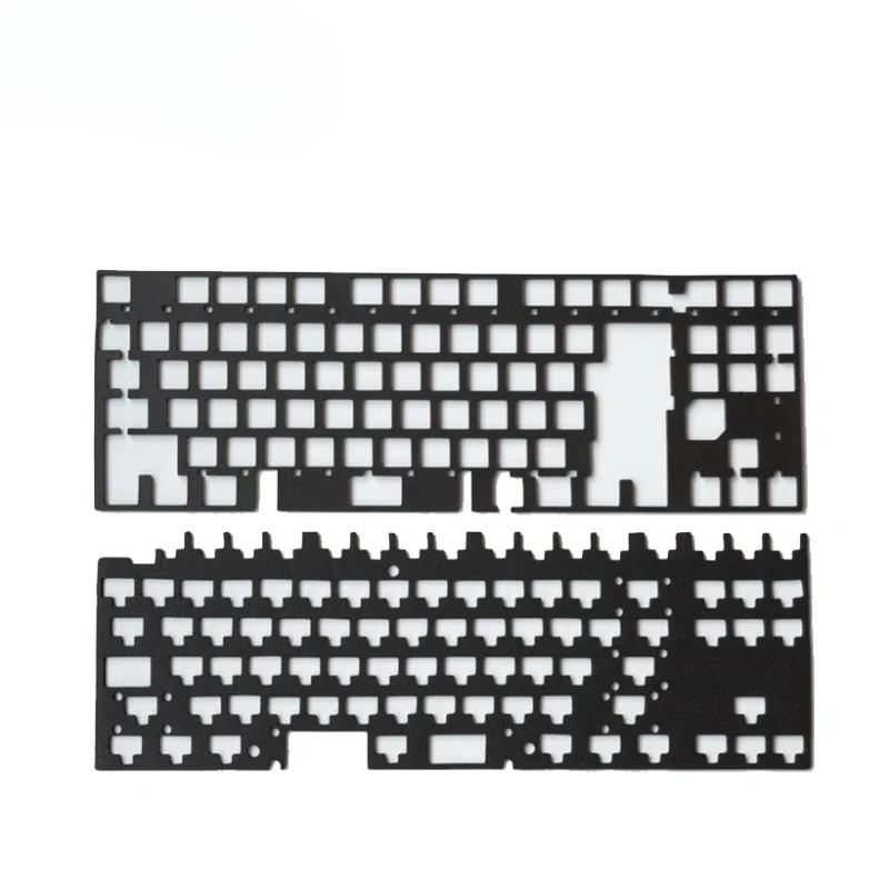 NuPhy Gem80/Kick75 Teclado mecánico posicionamiento placa de Material PC/POM de aleación de aluminio personalizada para teclado mecánico de diseño - imagen 4