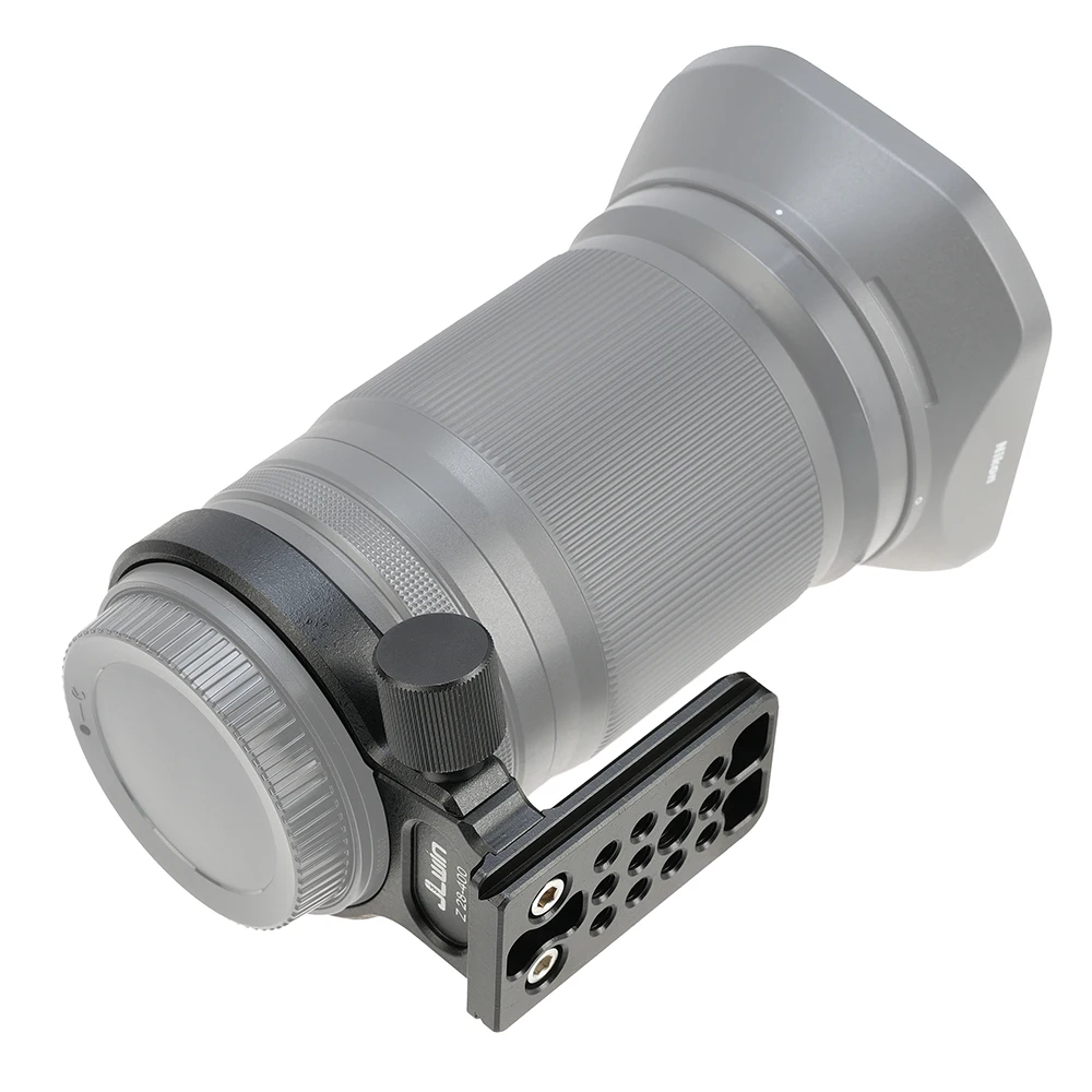 Anillo de montaje para trípode de lente FOTGA para Nikon Z 28-400mm f/4-8 VR Collar de trípode de liberación rápida lente de cámara adaptador de anillo para trípode fotografía - imagen 5