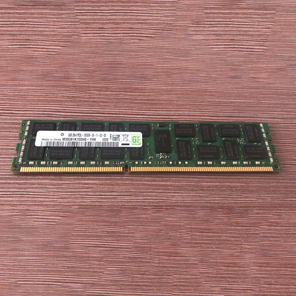 Memoria del servidor NF5240M3 NF5245M3 8GB 1333 8G 2RX4 DDR3L REG ECC RAM - imagen 5