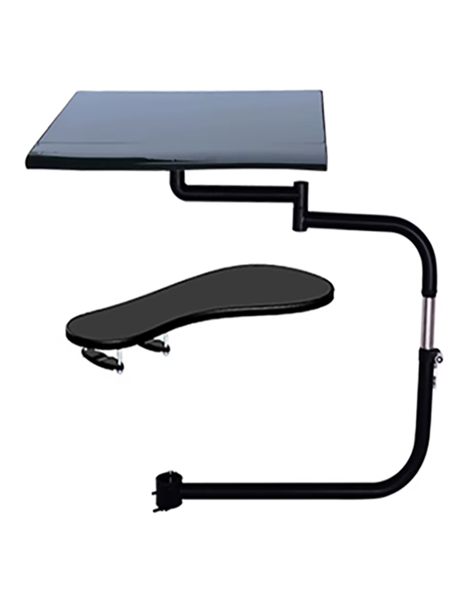 Reposabrazos Gaming con Soporte Teclado y Alfombrilla para Oficina - imagen 2