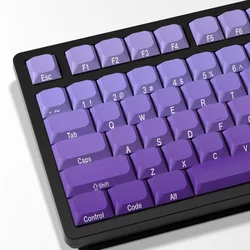 Teclas perfil bajo para teclado mecánico XVX MX PBT Dye-Sub