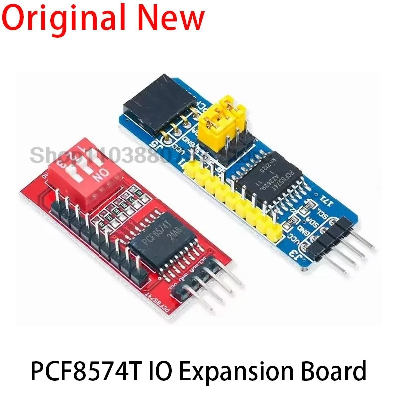 10 Uds PCF8574 PCF8574T E/S para interfaz de puerto I2C IIC compatible con módulo extendido en cascada para placa de expansión arduino alta