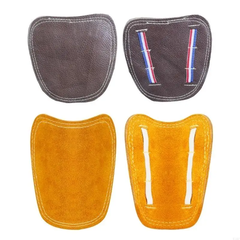 Las cómodas cubiertas botas soldadura cuero ofrecen manga protectora llamas y salpicaduras K1KF - imagen 2