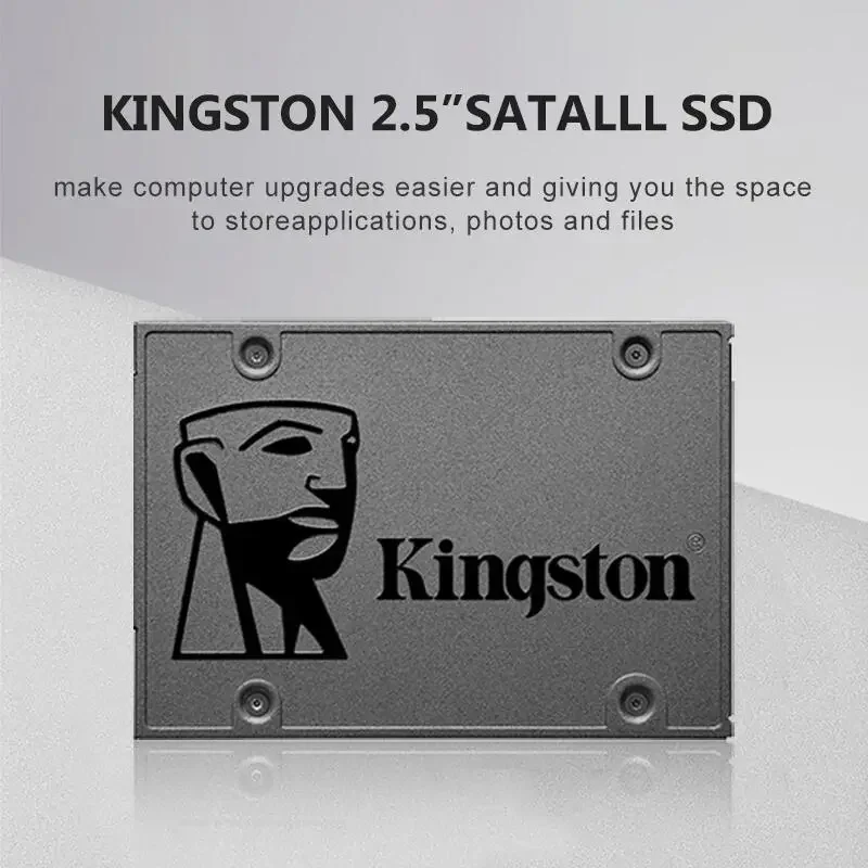 Kingston SSD unidad interna de estado sólido A400 960GB 480GB 240GB 120GB 2,5 pulgadas SSD SATA III HDD disco duro para ordenador portátil PC de escritorio - imagen 3